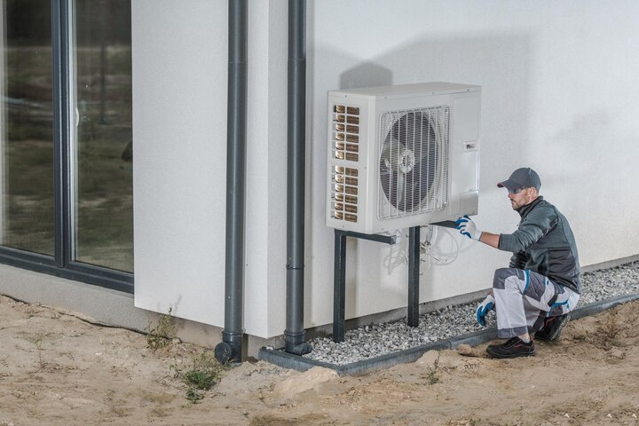 air source heat pump eligibility checking